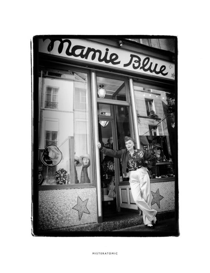 3. Mamie Blue