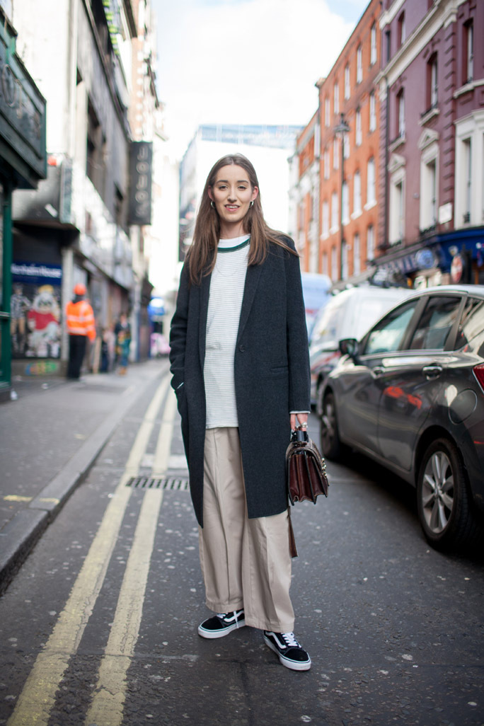 London Fashion Week Street Style Fall 2016