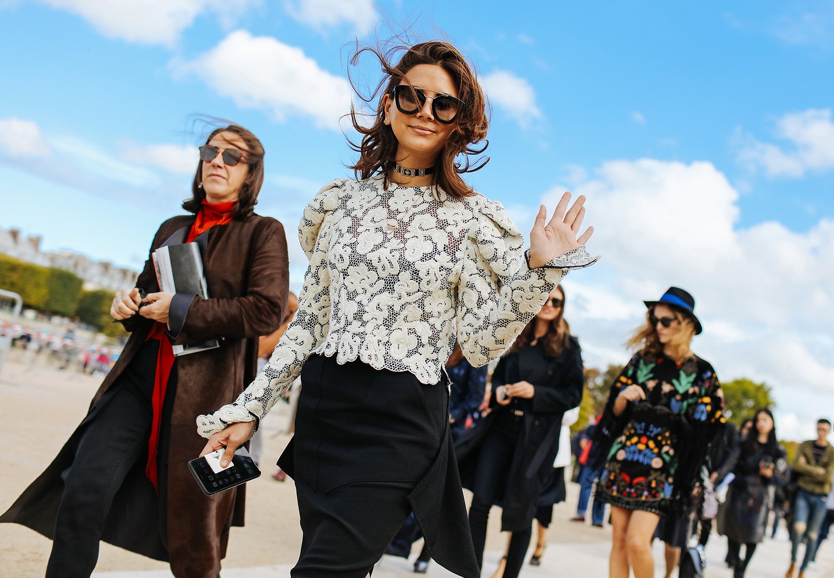 The Best Christine Centenera Outfits From Fashion Month