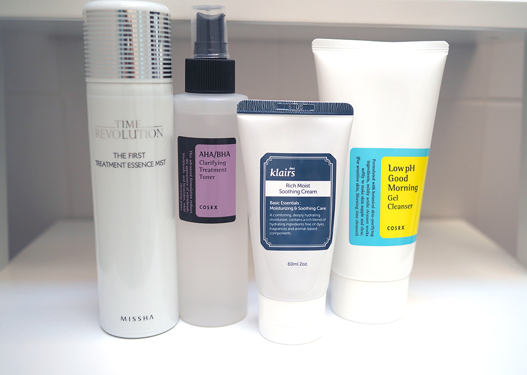 skincare-routine-korean-products