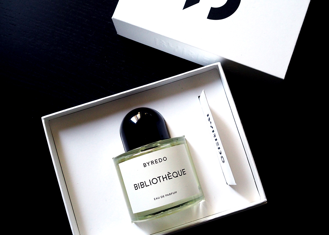 bibliotheque eau de parfum by byredo