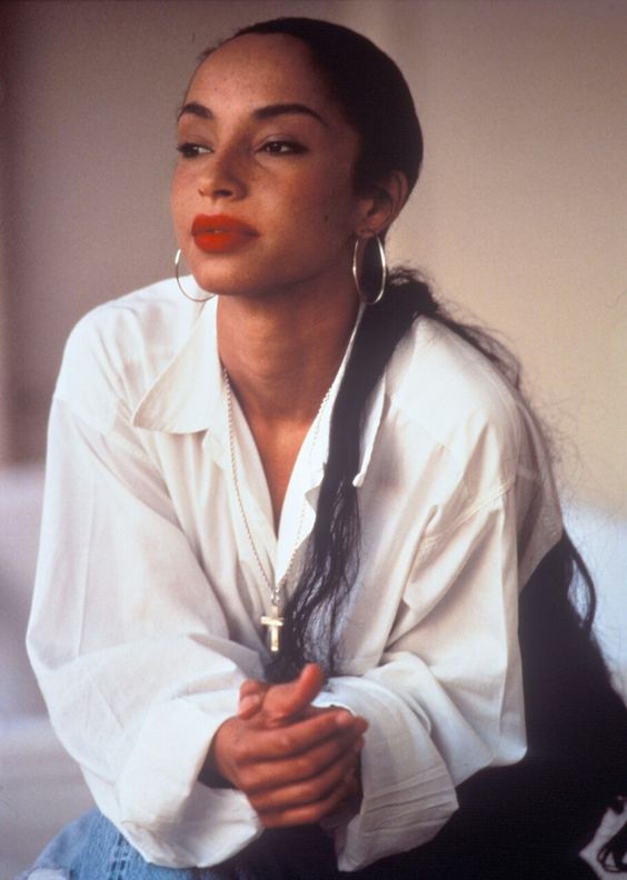 Lessons in Style - SADE - Blue is in Fashion this Year