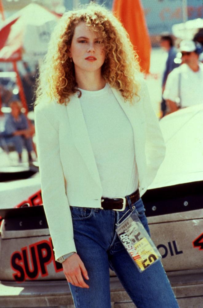 DAYS OF THUNDER, Nicole Kidman, 1990