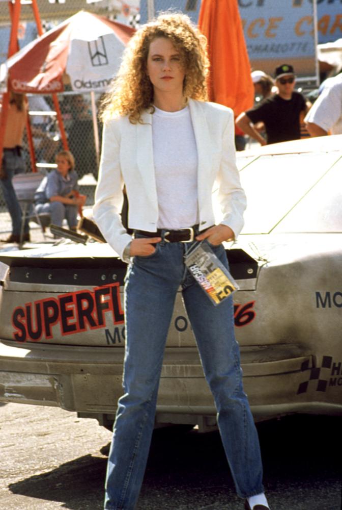 DAYS OF THUNDER, Nicole Kidman, 1990