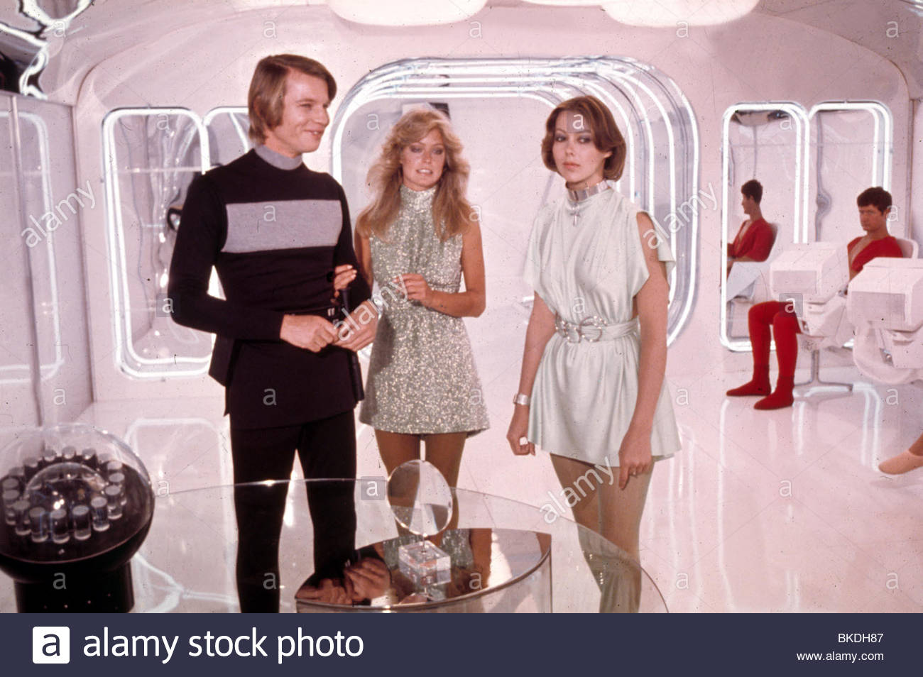 logans-run-1976-michael-york-farrah-fawcett-jenny-agutter-lgrn-012-BKDH87