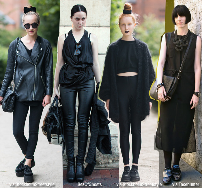 Total Black Weekend #4 [Gothic] - Blue is in Fashion this Year