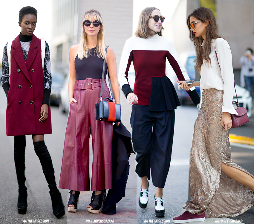 Pantone Colour of the Year 2015: Marsala (that's how to wear it ...