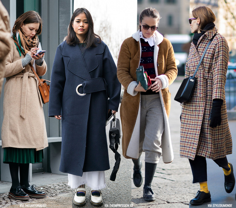 The Stylish Guide to Socks & Tights - Blue is in Fashion this Year