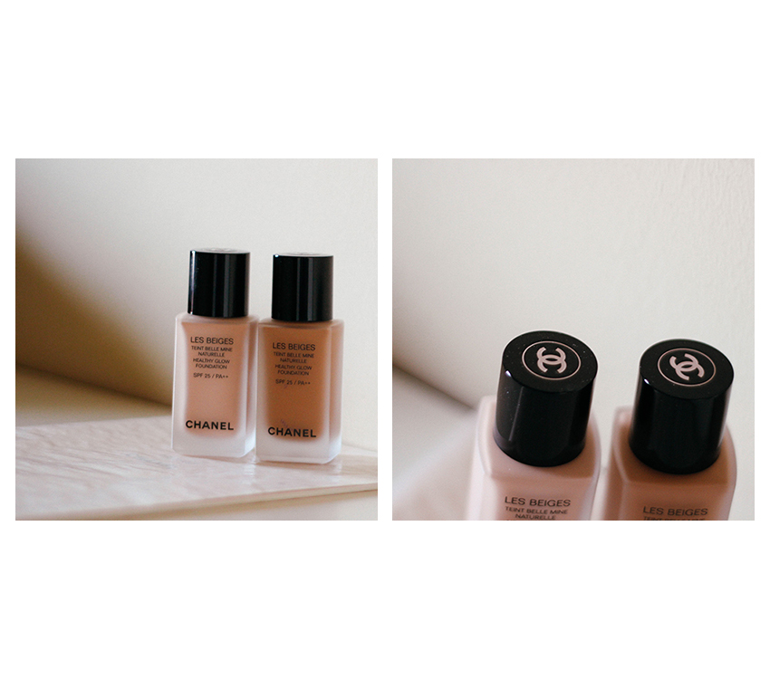 chanel les beiges healthy glow foundation pick your color