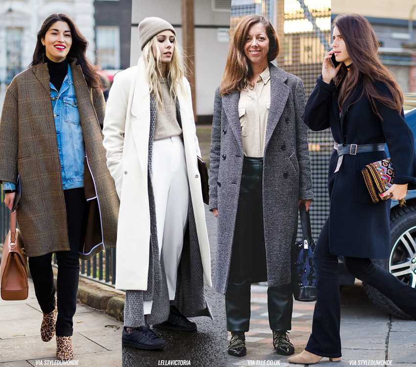 4 Winter Styling Tips - Blue is in Fashion this Year