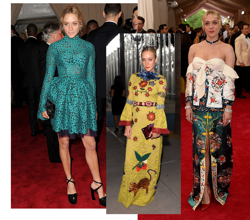 10 Reasons to Love Chloé Sevigny - Blue is in Fashion this Year