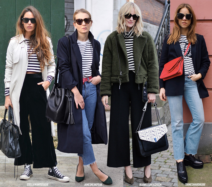 It's that time again: Stripes + Jacket - Blue is in Fashion this Year