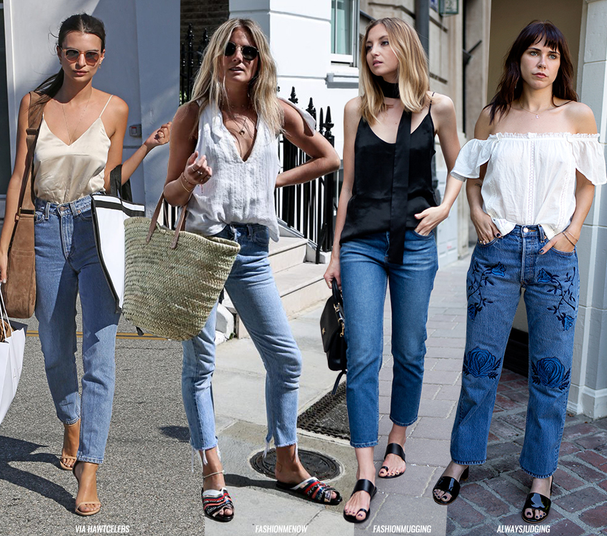 3 Ways to Wear Summer Denim - Blue is in Fashion this Year