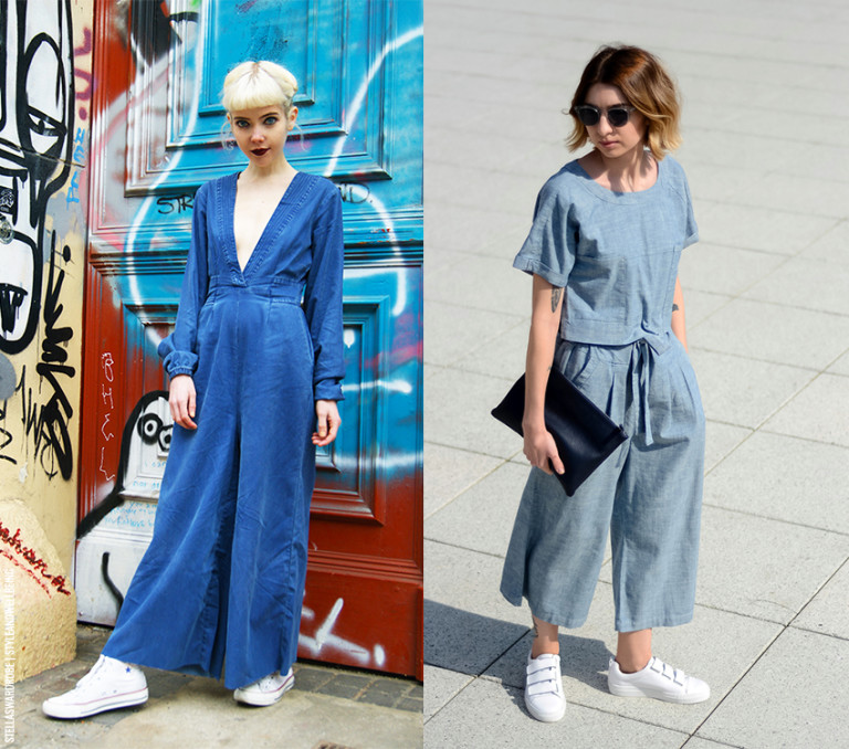 Style versus Style #280 - Blue is in Fashion this Year