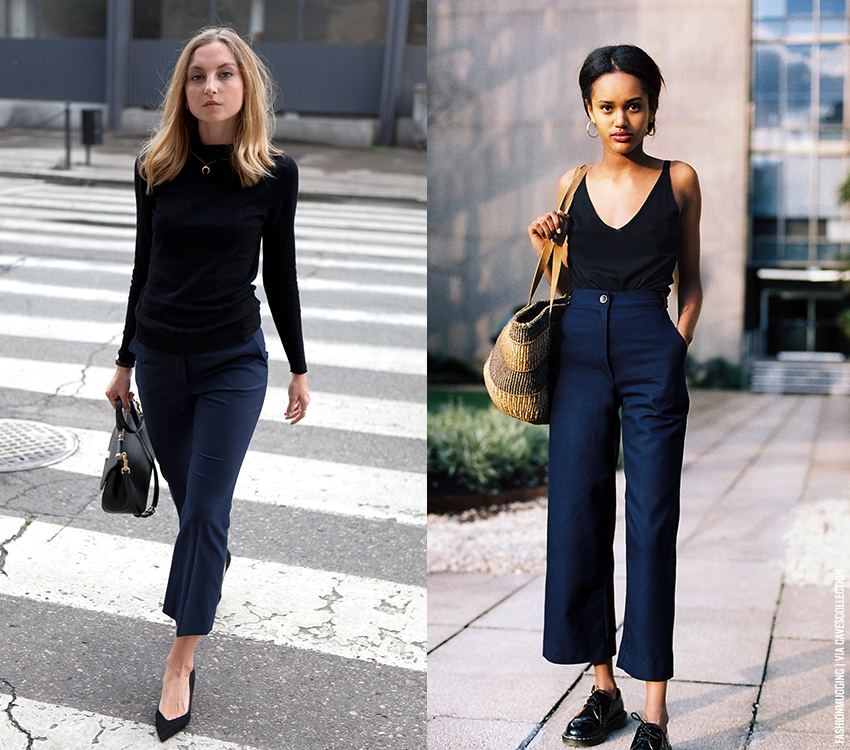 Style versus Style #281 - Blue is in Fashion this Year