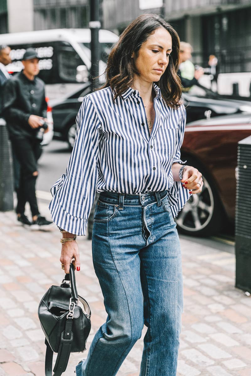 Fashion Week Looks you can actually Wear - Blue is in Fashion this Year