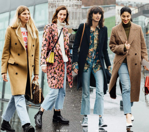 Spring Uniform: Jeans + Jacket - Blue is in Fashion this Year
