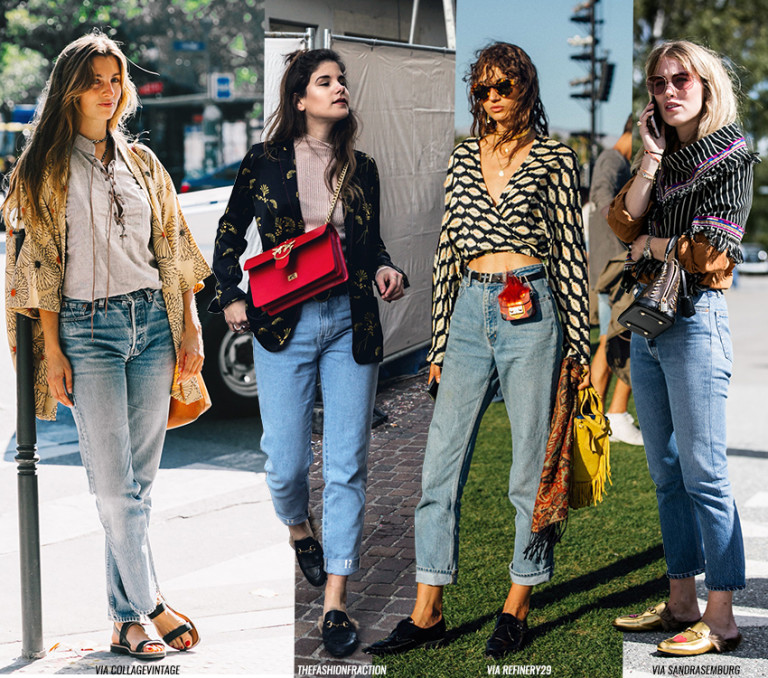 Jeans - 2 Ways to Wear Them - Blue is in Fashion this Year