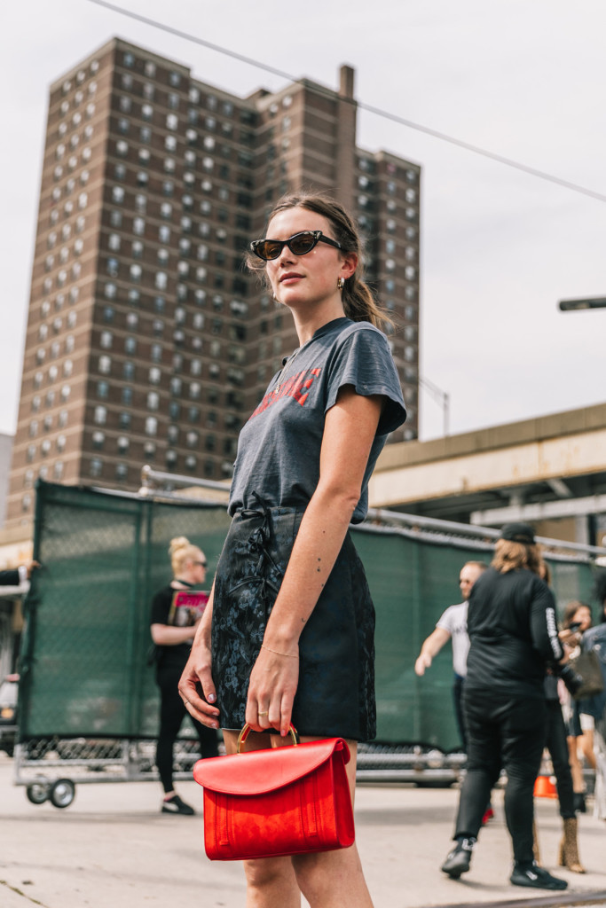 New York Fashion Week Street Style Faves - Blue is in Fashion this Year