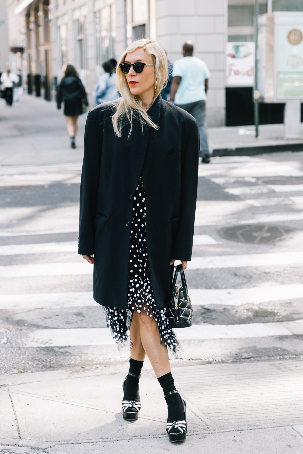 Inspiration from Fashion Weeks Street Style - Blue is in Fashion this Year