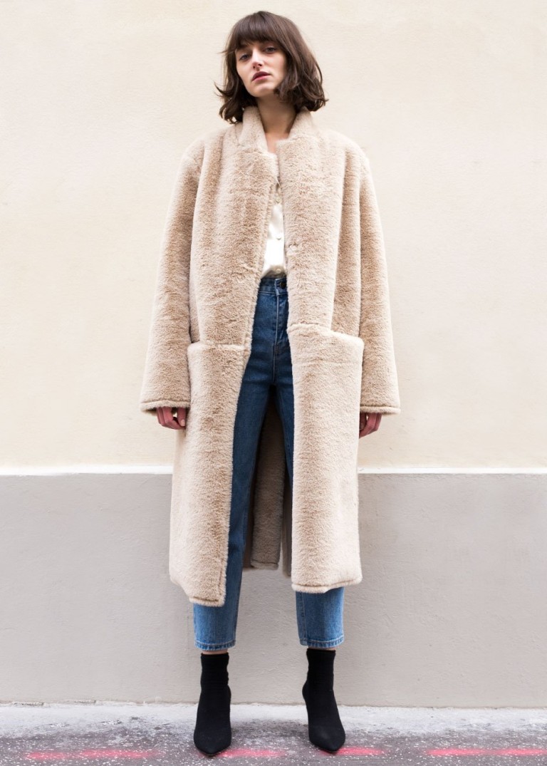 Fantastic Fake Furs and Where To Find Them - Blue is in Fashion this Year