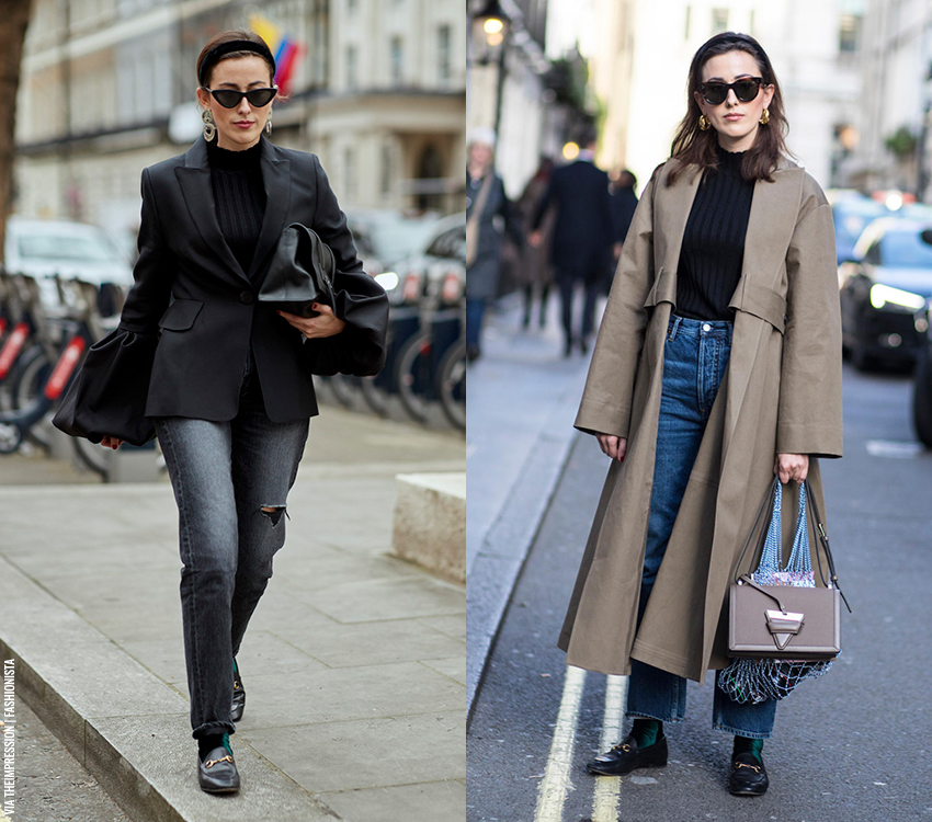 Style vs Style 297 - 4 People x2 Looks Edition - Blue is in Fashion ...