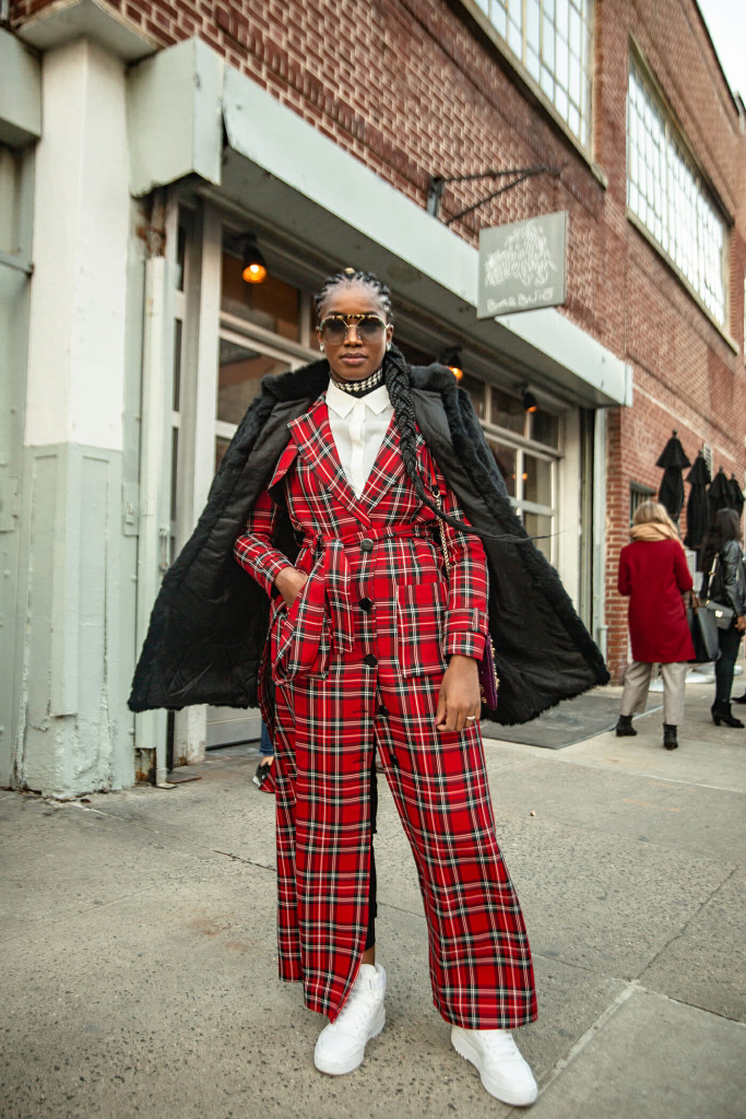 NYFW Street Style Palettes - Blue is in Fashion this Year