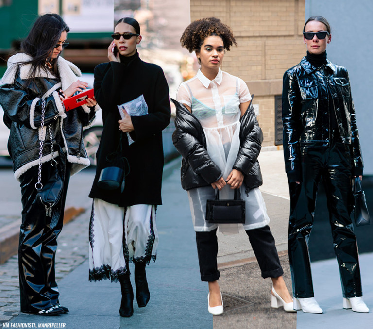 NYFW Street Style Palettes - Blue is in Fashion this Year