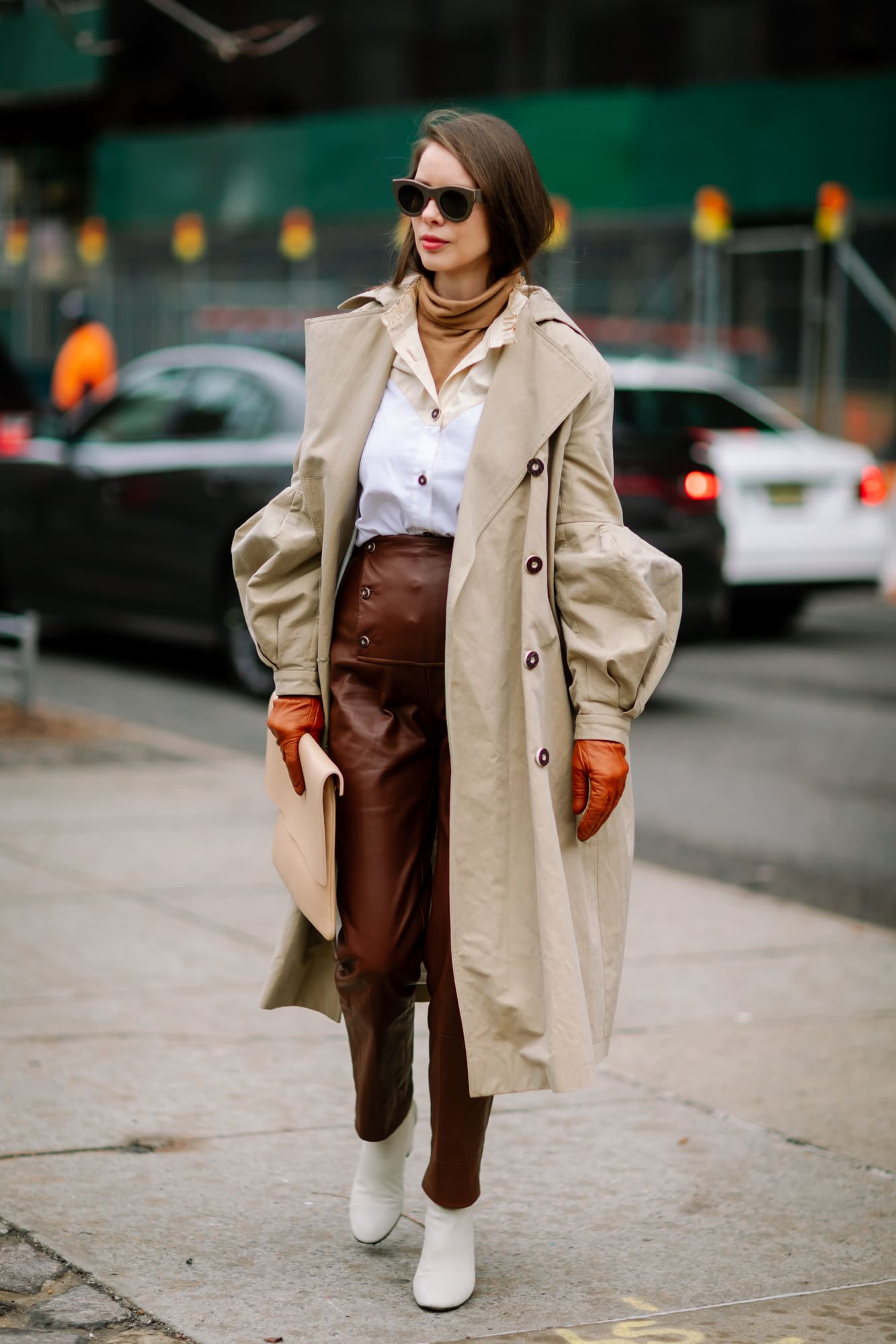NYFW Street Style Palettes - Blue is in Fashion this Year