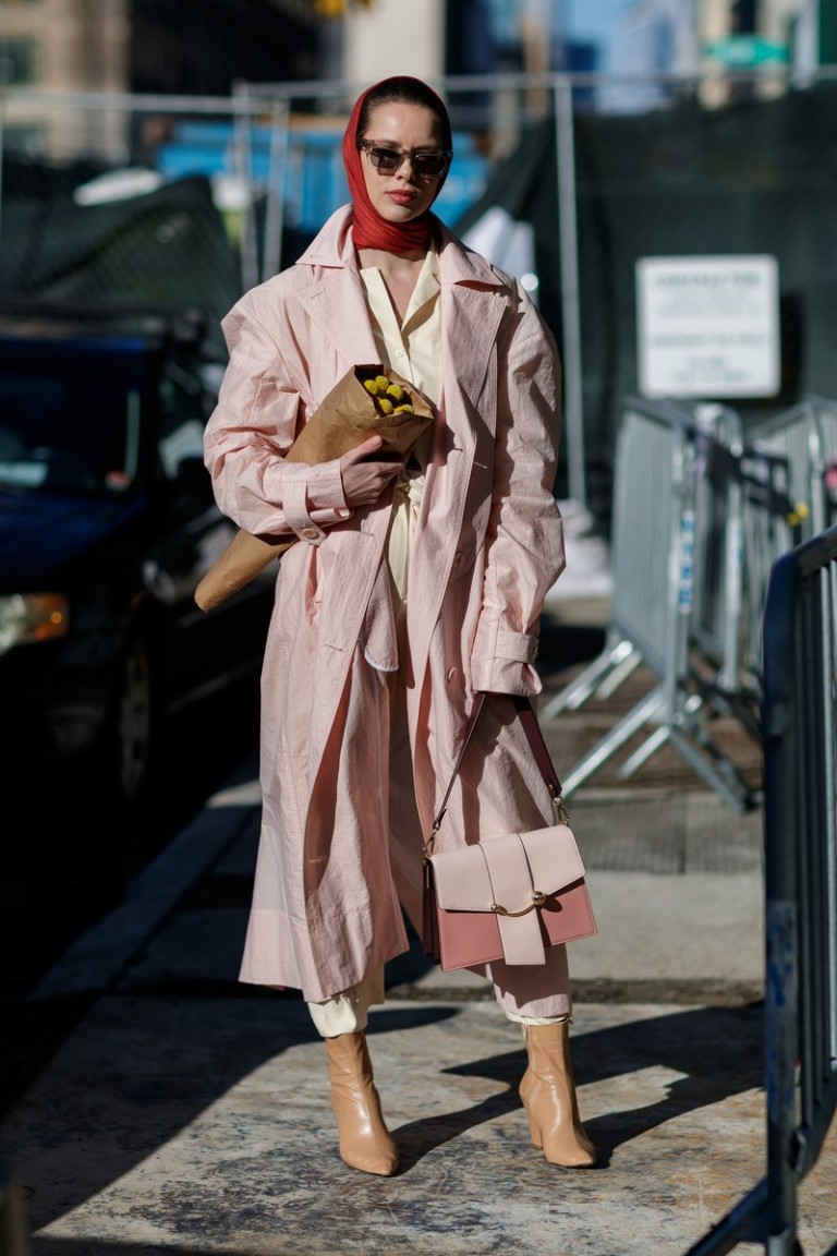NYFW Street Style Palettes - Blue is in Fashion this Year